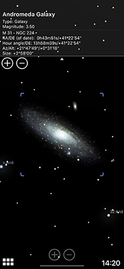 stellarium官方版截图3