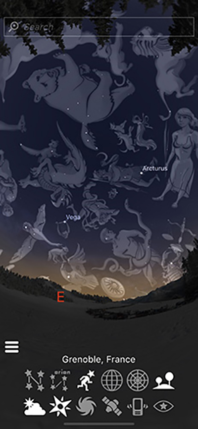 stellarium官方版截图5