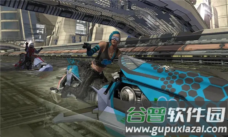 激流快艇叛逆者汉化版下载截图2