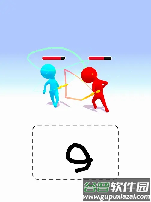 手绘决斗官方正版下载(Draw Duel)截图1