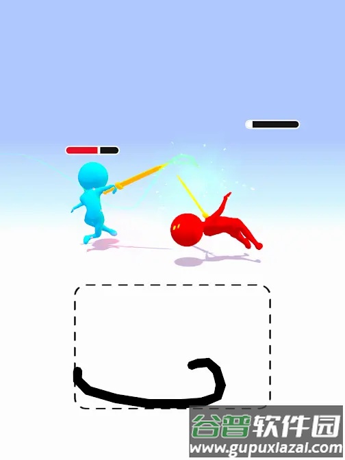 手绘决斗官方正版下载(Draw Duel)截图2