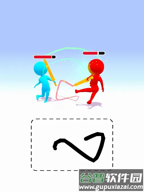 手绘决斗官方正版下载(Draw Duel)截图3