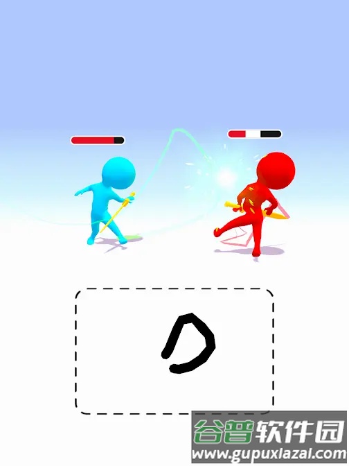 手绘决斗官方正版下载(Draw Duel)截图4