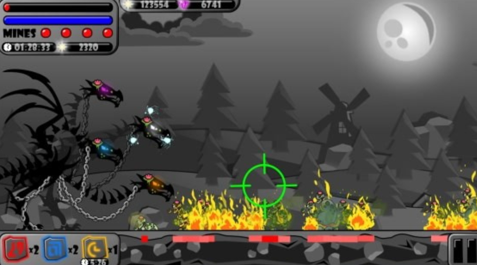 恶龙之守游戏(Mad Dragon Defense)截图2
