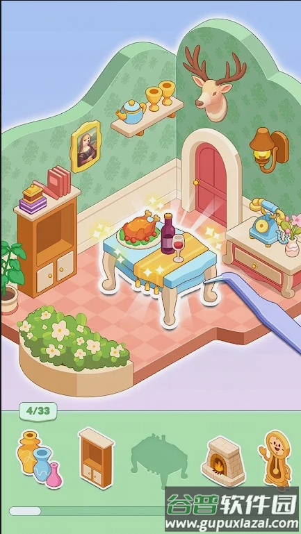房间装饰游戏(StickJoy - Room Decor)截图3