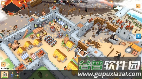 中世纪RTS内置作弊菜单中文截图1