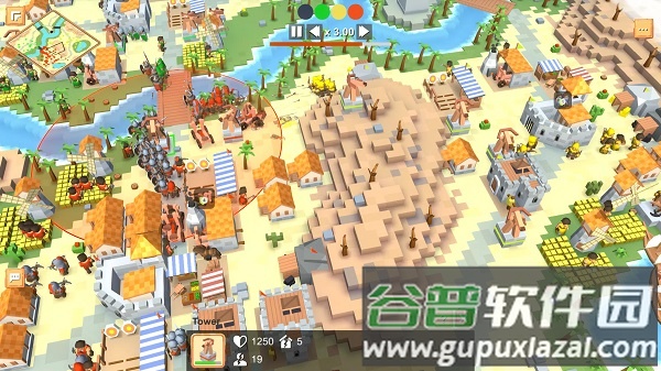 中世纪RTS内置作弊菜单中文截图4