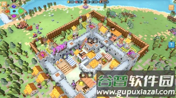 中世纪RTS内置作弊菜单中文截图5
