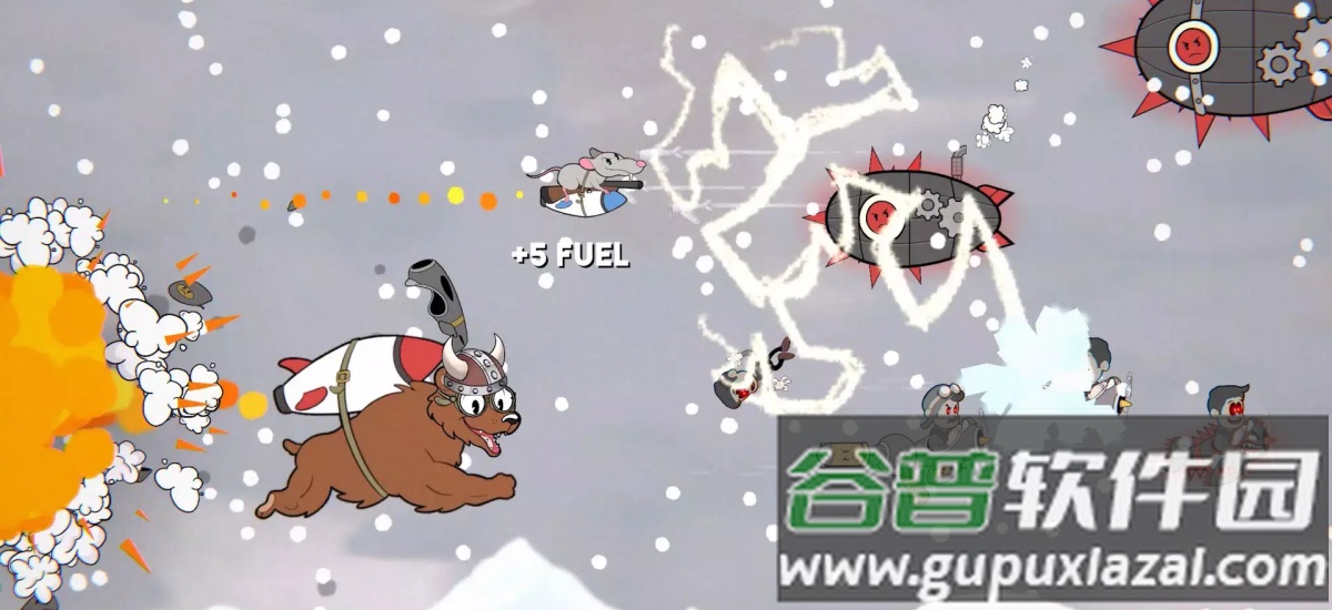 熊熊飞机游戏截图3