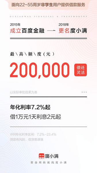 百度钱包手机版(度小满金融)截图3