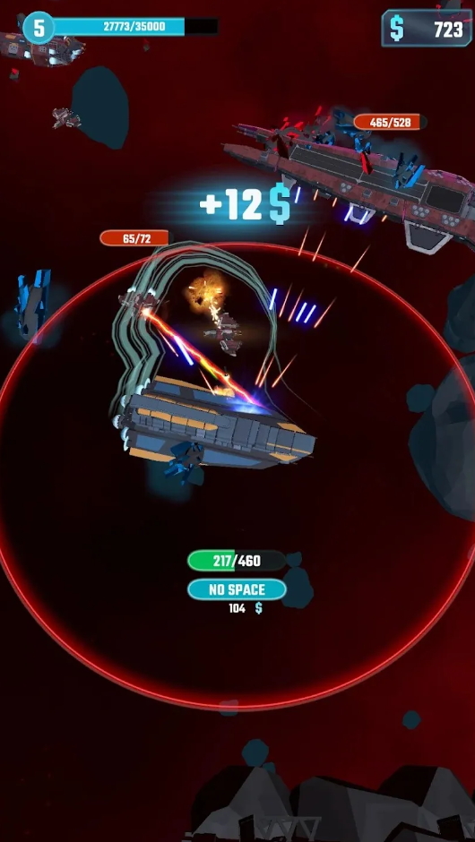 探索银河系手游免广告版(Galaxy idle)截图1