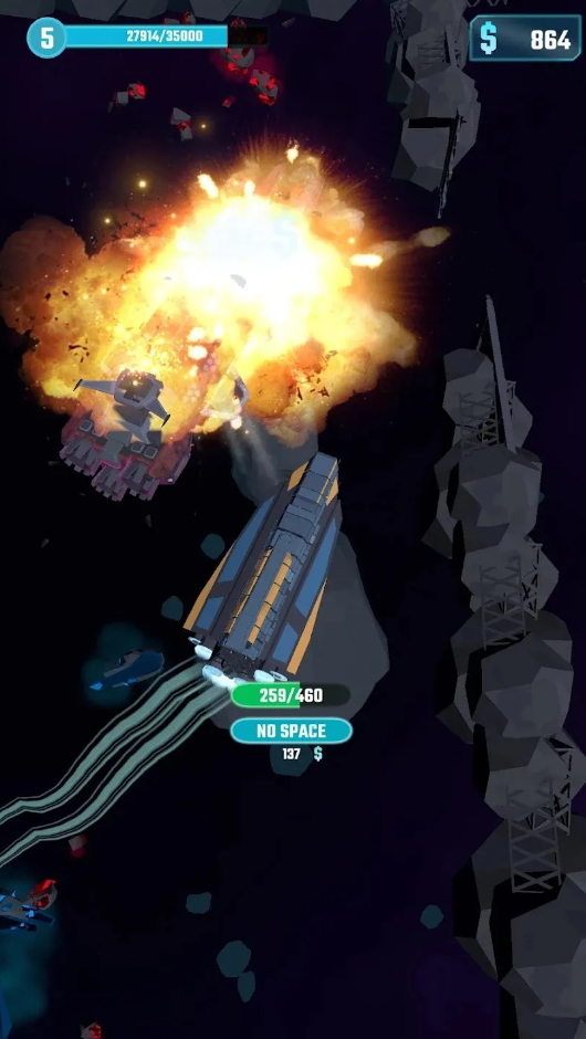 探索银河系手游免广告版(Galaxy idle)截图2