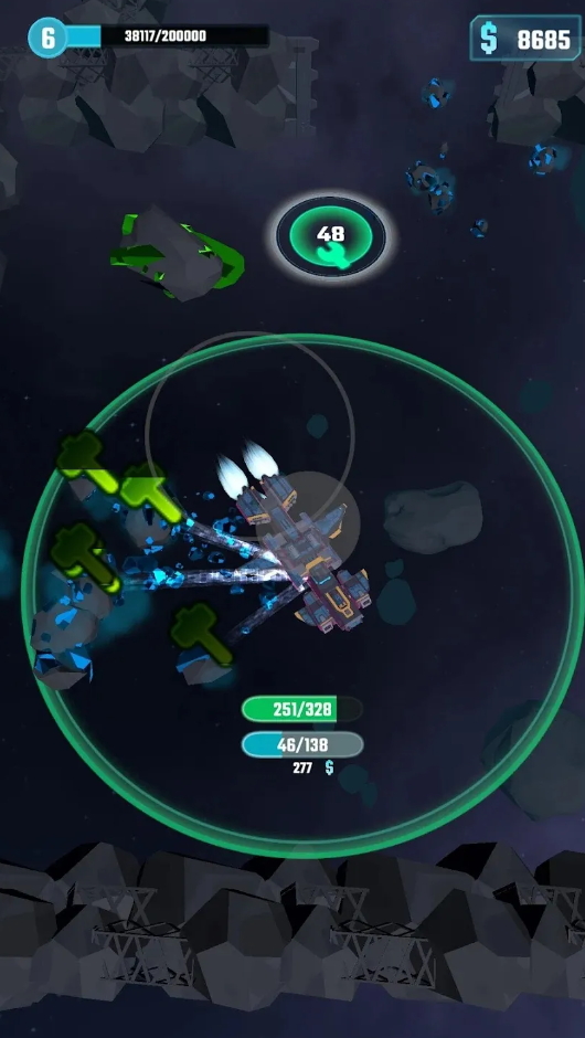 探索银河系手游免广告版(Galaxy idle)截图5