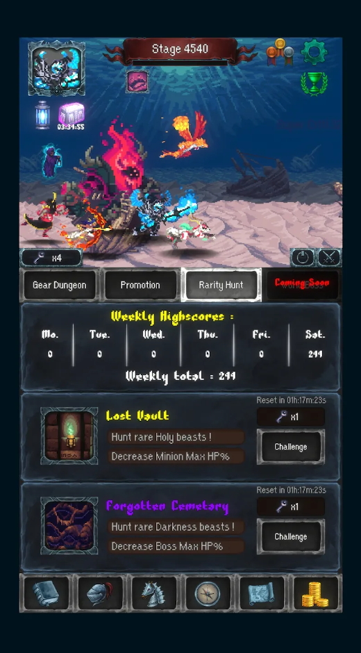 闲置的野兽猎人游戏(Idle Beast Hunter)截图3