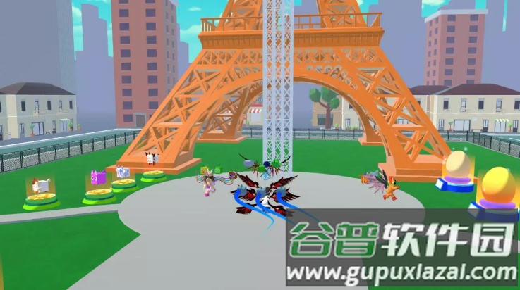 攀爬塔跳跃大师游戏截图4