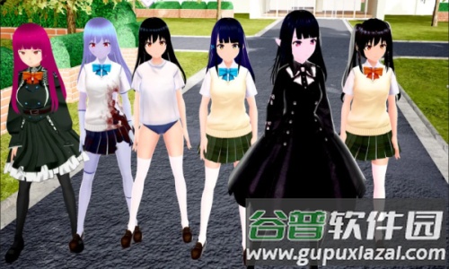 黑暗学校模拟器下载安装(Darkness)截图4