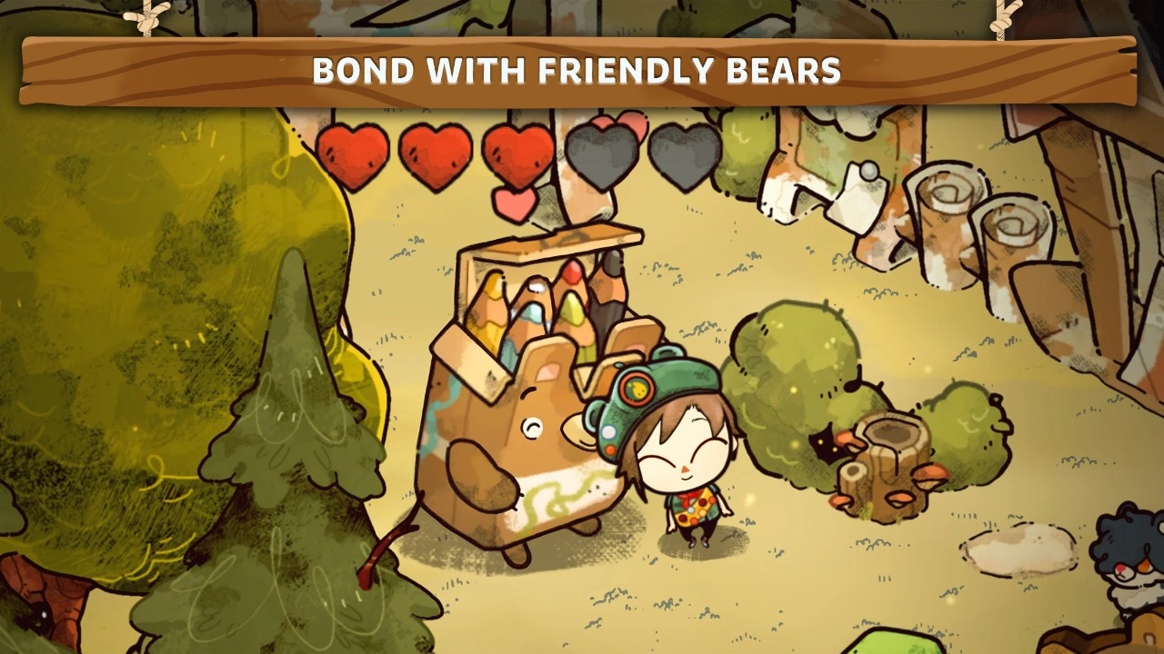 舒适森林营地精神Cozy Grove2官方版截图3