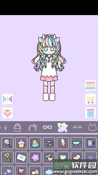 缤纷女孩游戏(Pastel Girl安装器)截图3