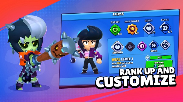 brawl stars荒野乱斗国际服截图1