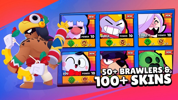 brawl stars荒野乱斗国际服截图2