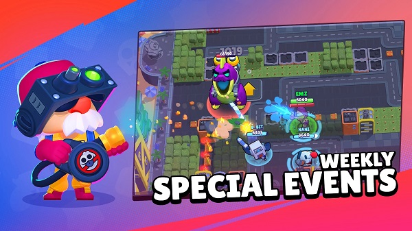 brawl stars荒野乱斗国际服截图5
