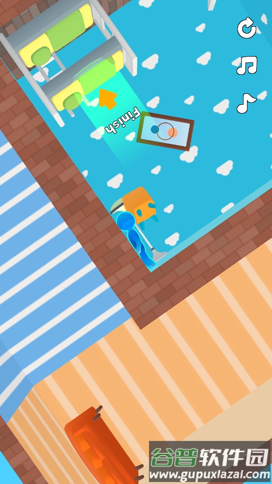 重力家伙解开谜题游戏(Gravity Guy)截图5