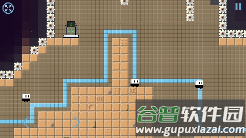 团队跑酷游戏截图3