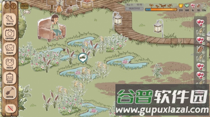 世蛙桃源游戏截图4