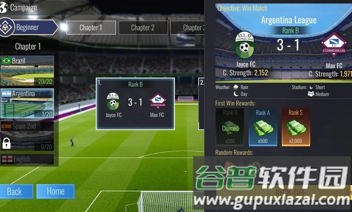 足球王朝俱乐部经理2025下载(Soccer Dynasty: Club Manager)截图5