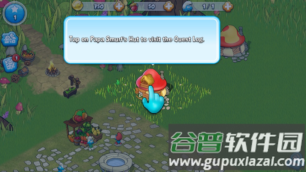 Magical Meadow蓝精灵与魔法草地截图1