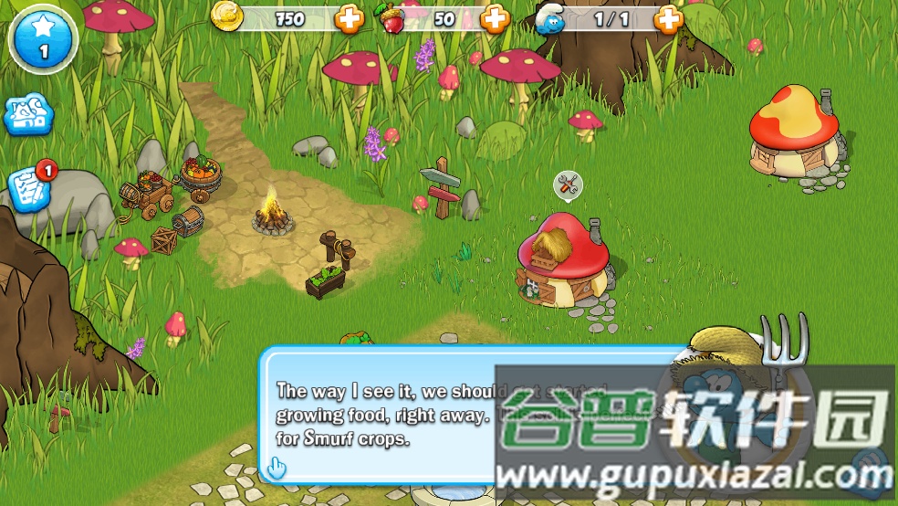 Magical Meadow蓝精灵与魔法草地截图3