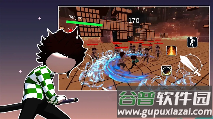 鬼灭之刃无限城安卓版下载(鬼灭之战无限城)截图2