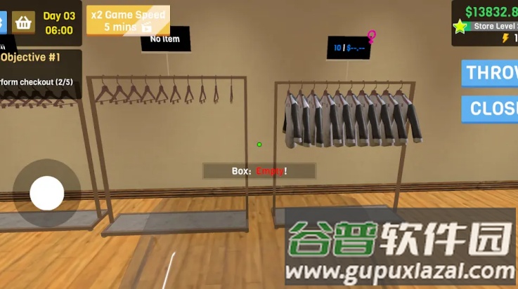 服装店模拟器3D无限金币截图1