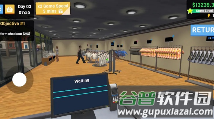 服装店模拟器3D无限金币截图2
