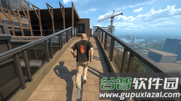 只有向上屋顶跑酷原版截图1