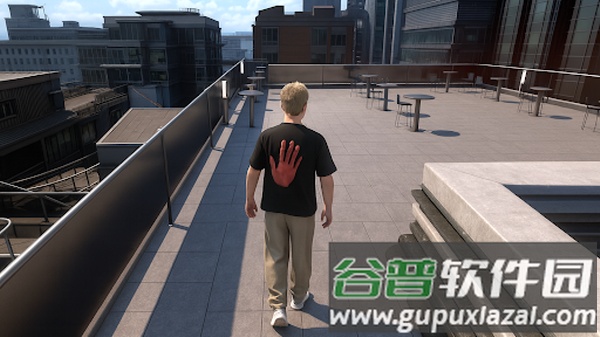 只有向上屋顶跑酷原版截图2