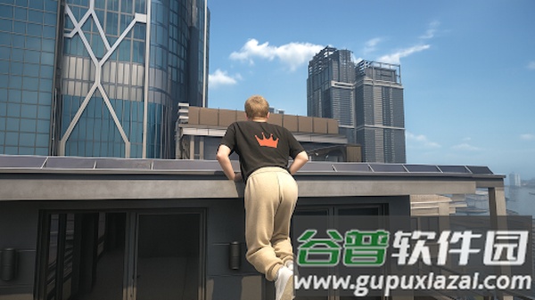 只有向上屋顶跑酷原版截图3