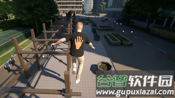 只有向上屋顶跑酷原版截图5