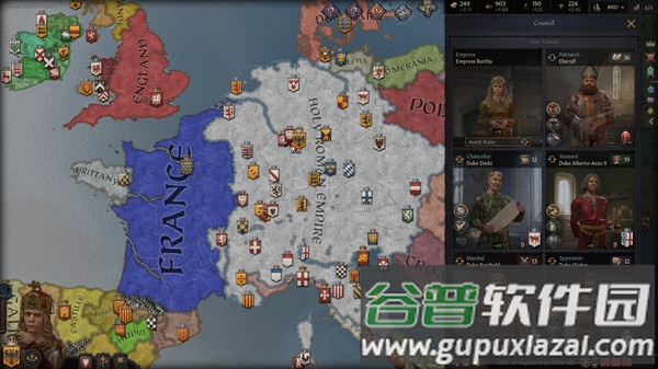 十字军之王3东方王朝最新版下载截图1