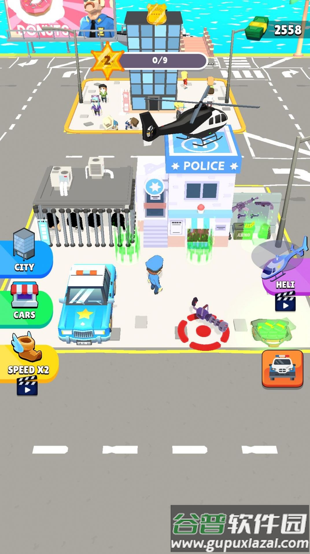 警察之怒游戏(PoliceRage)截图4