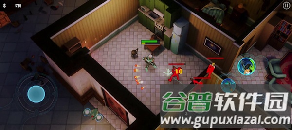 爆裂启程游戏截图3