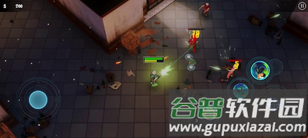 爆裂启程游戏截图5