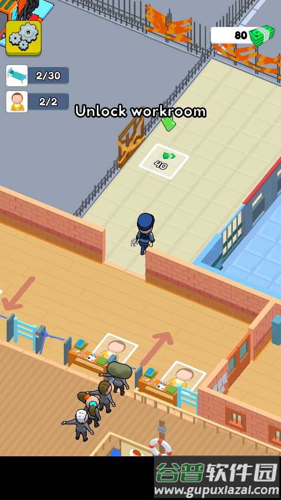 监狱老大3D手游截图1