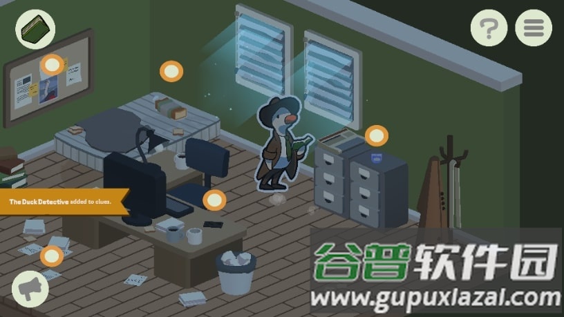 鸭鸭侦探萨拉米之谜游戏(Duck Detective - The Secret Salami)截图1