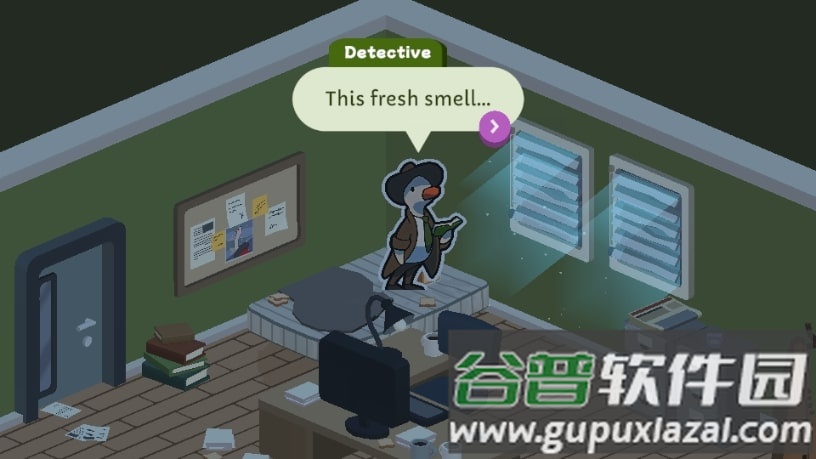 鸭鸭侦探萨拉米之谜游戏(Duck Detective - The Secret Salami)截图2