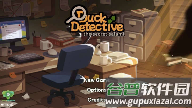 鸭鸭侦探萨拉米之谜游戏(Duck Detective - The Secret Salami)截图4