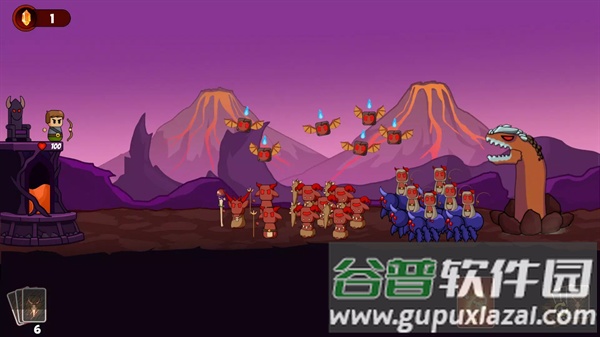 地狱弓箭手小游戏截图2