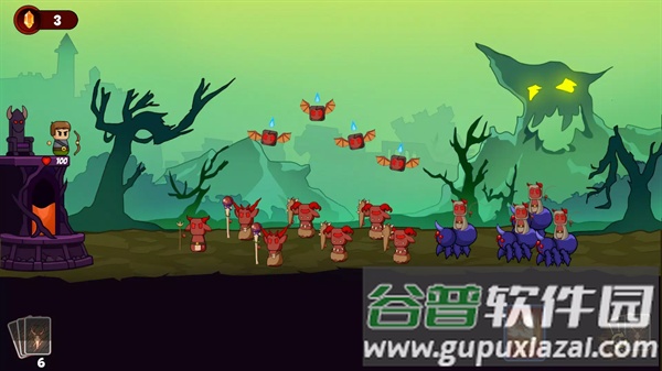 地狱弓箭手小游戏截图3