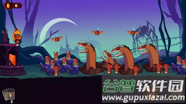 地狱弓箭手小游戏截图4