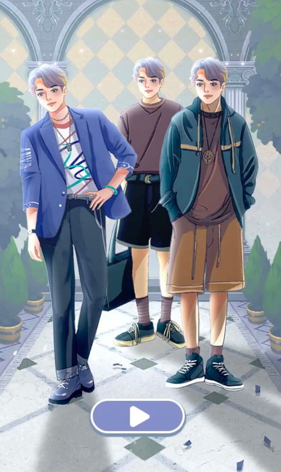 恋与直男追女仔游戏正版截图5